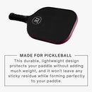 Pickleball Paddle Edge Guard Tape (Burgandy, Narrow)