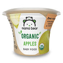 Amazon Brand - Mama Bear Organic Baby Food, Vegetable Variety Pack, 4 Ounce Tub, Pack of 12 (Shipping Only)