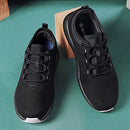 Waterproof Work Sneakers Women Zapatos de Trabajo para Mujer Non Slip Food Service Work Shoes Lightweight Kitchen Restaurant Nurse Chef Footwear Non Slip Anti Oil Black