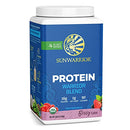 Vegan Protein Powder with BCAA  Organic Hemp Seed Gluten Free Non-GMO Dairy Soy Sugar Free Low Carb Plant Based Protein Powder | Unflavored Warrior Blend by Sunwarrior