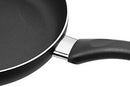 Amazon Basics Non-Stick Cookware 15-Piece Set, Pots, Pans and Utensils, Black