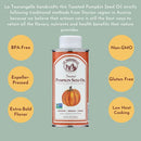 La Tourangelle, Expeller-Pressed Grapeseed Oil, High Heat Neutral Cooking Oil, Cast Iron Seasoning, Also Great for Skin, Hair, and DIY Beauty Recipes, 16.9 fl oz