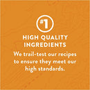 Zuke's Hip Action Natural Dog Treats Roasted Beef Recipe, 16-Ounce (Pack of 2)