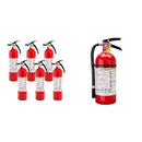 Kidde Fire Extinguisher for Home, 1-A:10-B:C, Dry Chemical Extinguisher, Red, Mounting Bracket Included