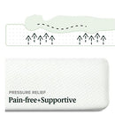 ZINUS 6 Inch Green Tea Memory Foam Mattress, Fiberglass Free, Patented Custom Contour Support, Sturdy Base Foam, CertiPUR-US Certified, Bed-in-a-box, Twin, White