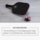 Pickleball Paddle Edge Guard Tape (Burgandy, Narrow)