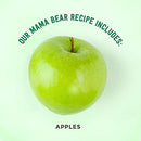 Amazon Brand - Mama Bear Organic Baby Food, Vegetable Variety Pack, 4 Ounce Tub, Pack of 12 (Shipping Only)