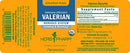 Herb Pharm Certified Organic Valerian Root Liquid Extract for Relaxation and Restful Sleep, Alcohol-Free Glycerite, 1 Ounce