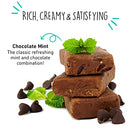 BHU Cookie Dough Keto Protein Bars, Chocolate Chip, Ultra Creamy Refrigerated Keto Snacks - 4g Net Carbs, 1g Sugar (8 Bars)