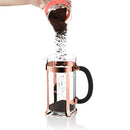 Bodum 1928-16US4 Chambord French Press Coffee Maker, 1 Liter, 34 Ounce, Chrome