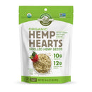 Organic Hemp Hearts, 12oz; 10g Plant Based Protein and 12g Omega 3 & 6 per Srv | Smoothies, yogurt & salad | Non-GMO, Vegan, Keto, Paleo, Gluten Free | Manitoba Harvest