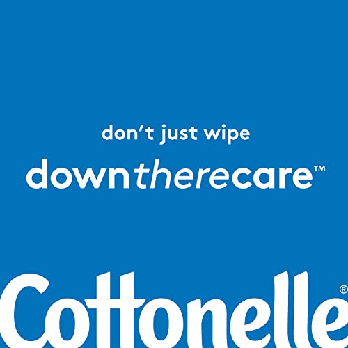 Cottonelle FreshFeel Flushable Wet Wipes for Adults and Kids, 8 Flip-Top Packs, 42 Wipes per Pack (336 Wipes Total)