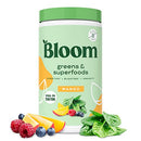 Bloom Nutrition Super Greens Powder Smoothie & Juice Mix - Probiotics for Digestive Health & Bloating Relief for Women, Digestive Enzymes with Superfoods Spirulina & Chlorella for Gut Health (Mango)
