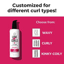 Love Ur Curls LUS Brands All-in-One Styler for Curly Hair, 8.5oz - Repair, Hydrate, and Style in One Step - For Natural Curly Textures - No Crunch, No Cast, Hair Care With Shea Butter and Moringa