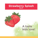 Burt’s Bees Kids Toothpaste, Strawberry Flavor, with Fluoride, Strawberry Splash, 4.7 oz, Pack of 4