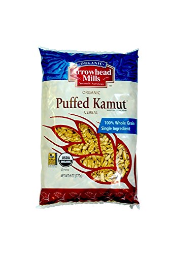 Arrowhead Mills Organic Cereal Puffed Kamut-6 oz ( 2 Pack )(Shipping Only)