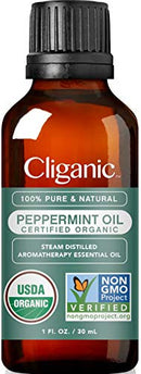 Cliganic Organic Cardamom Essential Oil - 100% Pure Natural for Aromatherapy Diffuser | Non-GMO Verified