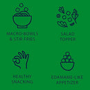 Simply Pickled Lupini Beans Snack by BRAMI | 9g Plant Protein, 0g Net Carbs | Vegan, Vegetarian, Keto, Mediterranean Diet, Non Perishable | 2.3 oz (Variety, 8 Count)