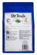 Dr Teal's Epsom Salt Bath Soaking Solution, Eucalyptus and Lavender, 2 Count, 3lb Bags - 6lbs Total (Packaging May Vary)