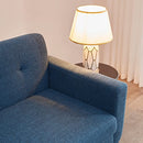 Kingfun Tbfit 65" W Loveseat Sofa, Mid Century Modern Decor Love Seat Couches for Living Room, Button Tufted Upholstered Love Seats Furniture, Solid and Easy to Install Small Couch for Bedroom, Grey…