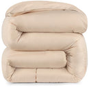 Utopia Bedding Down Alternative Comforter (Twin, White) - All Season Comforter - Plush Siliconized Fiberfill Duvet Insert - Box Stitched