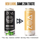 ZOA Zero Sugar Energy Drinks, Classic Variety Pack - Healthy Energy with B & C Vitamin, 120mg of Natural Caffeine - 12 Ounce (Pack of 12)