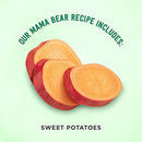 Amazon Brand - Mama Bear Organic Baby Food, Vegetable Variety Pack, 4 Ounce Tub, Pack of 12 (Shipping Only)