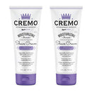Cremo French Lavender Moisturizing Shave Cream, Astonishingly Superior Ultra-Slick Shaving Cream for Women Fights Nicks, Cuts and Razor Burn, 6 Oz (2-Pack) (Shipping Only)