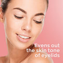 Elizabeth Mott Thank Me Later Eye Primer for Long-Lasting Makeup, Clear Waterproof Eyeshadow Base to Prevent Oily Lids and Creasing, 10g