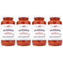 Keto Marinara Pasta Sauce by Yo Mama's Foods - Pack of (2) - No Sugar Added, Low Carb, Low Sodium, Gluten Free, Paleo Friendly, and Made with Whole, Non-GMO Tomatoes. (Shipping Only)