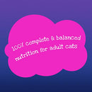 Purina Friskies Ocean Favorites Wet Cat Food Pate and Meaty Bits Variety Pack With Salmon and Tuna - (24) 5.5 oz. Cans