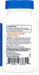 Nutricost Lycopene (20mg) 60 Softgels - Gluten Free, Non-GMO