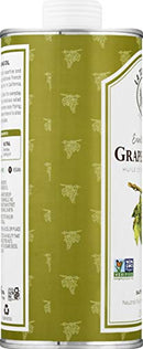 La Tourangelle, Expeller-Pressed Grapeseed Oil, High Heat Neutral Cooking Oil, Cast Iron Seasoning, Also Great for Skin, Hair, and DIY Beauty Recipes, 16.9 fl oz