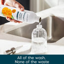 Grove Co. Ultimate Dish Soap Refills (3 x 16 Fl Oz) Removes 48-hr Stuck-on Food and Grease, Plastic Free Cleaning Products, 100% Natural Lavender Blossom & Thyme Fragrance