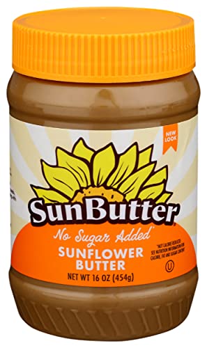 SunButter Sunflower Seed Spread - No Sugar Added - 16 oz