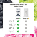 Schmidt's Aluminum Free Natural Deodorant Charcoal & Magnesium 2 Count For Women and Men, with 24 Hour Odor Protection, Certified Cruelty Free, Vegan Deodorant, 2.65oz