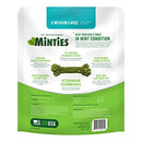 Minties VetIQ Dog Dental Bone Treats, Dental Chews for Medium/Large Dogs (Over 40 Lbs)