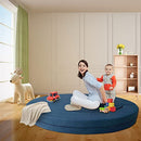 ANONER Fold Sofa Bed Couch Memory Foam with Pillow Futon Sleeper Chair Guest Bed and Fold Out Couch, Washable Cover Twin Size, Dark Gray