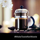 Bodum 1928-16US4 Chambord French Press Coffee Maker, 1 Liter, 34 Ounce, Chrome