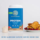 Vegan Protein Powder with BCAA  Organic Hemp Seed Gluten Free Non-GMO Dairy Soy Sugar Free Low Carb Plant Based Protein Powder | Unflavored Warrior Blend by Sunwarrior