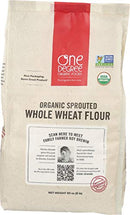 One Degree Organic Foods Sprouted Spelt Flour, 80 Ounce