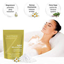 Deep Relaxation Magnesium Chloride Flakes 3lb – Absorbs Better Than Epsom Salt - Unique Full Bath Soak Formula for Stress and Relaxing - with USDA Organic Roman Chamomile & Clary Sage