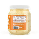 Tru-Nut Peanut Butter Powder - Made with Natural Ingredients - Vegan, Low Carb, Gluten Free, Non GMO - Low Calorie Peanut Butter Protein Powder - Peanut Butter Flavor, 30oz