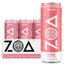 ZOA Zero Sugar Energy Drinks, Classic Variety Pack - Healthy Energy with B & C Vitamin, 120mg of Natural Caffeine - 12 Ounce (Pack of 12)