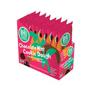 BHU Cookie Dough Keto Protein Bars, Chocolate Chip, Ultra Creamy Refrigerated Keto Snacks - 4g Net Carbs, 1g Sugar (8 Bars)