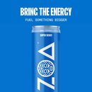 ZOA Zero Sugar Energy Drinks, Classic Variety Pack - Healthy Energy with B & C Vitamin, 120mg of Natural Caffeine - 12 Ounce (Pack of 12)