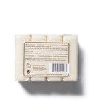 A LA MAISON Lavender Flower Bar Soap - Triple French Milled Natural Moisturizing Hand Soap Bar (3 Bars of Soap, 8.8 oz)