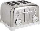 Cuisinart CPT-160 Metal Classic 2-Slice Toaster, Brushed Stainless