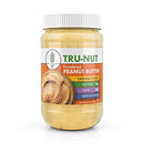 Tru-Nut Peanut Butter Powder - Made with Natural Ingredients - Vegan, Low Carb, Gluten Free, Non GMO - Low Calorie Peanut Butter Protein Powder - Peanut Butter Flavor, 30oz