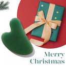 BAIMEI Stainless Steel Gua Sha Facial Tool for Self Care, Skin Care Tool for Face and Body Treatment, Relieve Tensions and Reduce Puffiness, Gift for Men Women